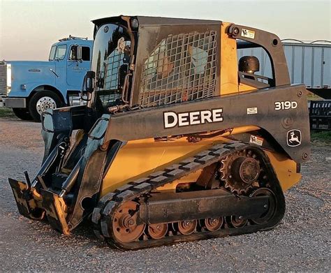 jd 319d skid steer|john deere 319d for sale.